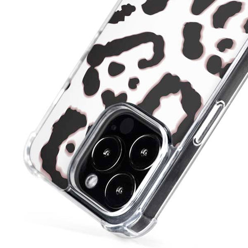 B&W Leopard iPhone 16 Pro MagSafe Case